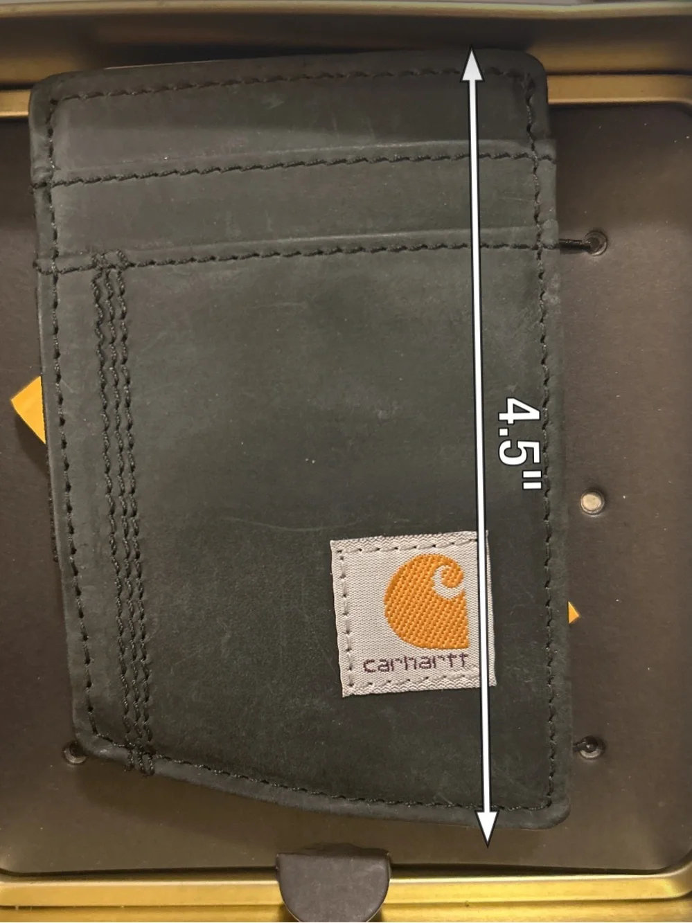 Carhartt Saddle Leather Wallet